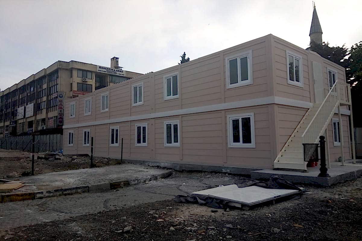 Katlı Otopark Projesi