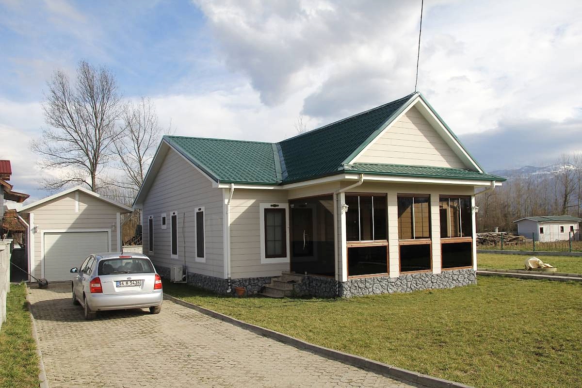 130 m2 Tek Katlı Çelik Konut