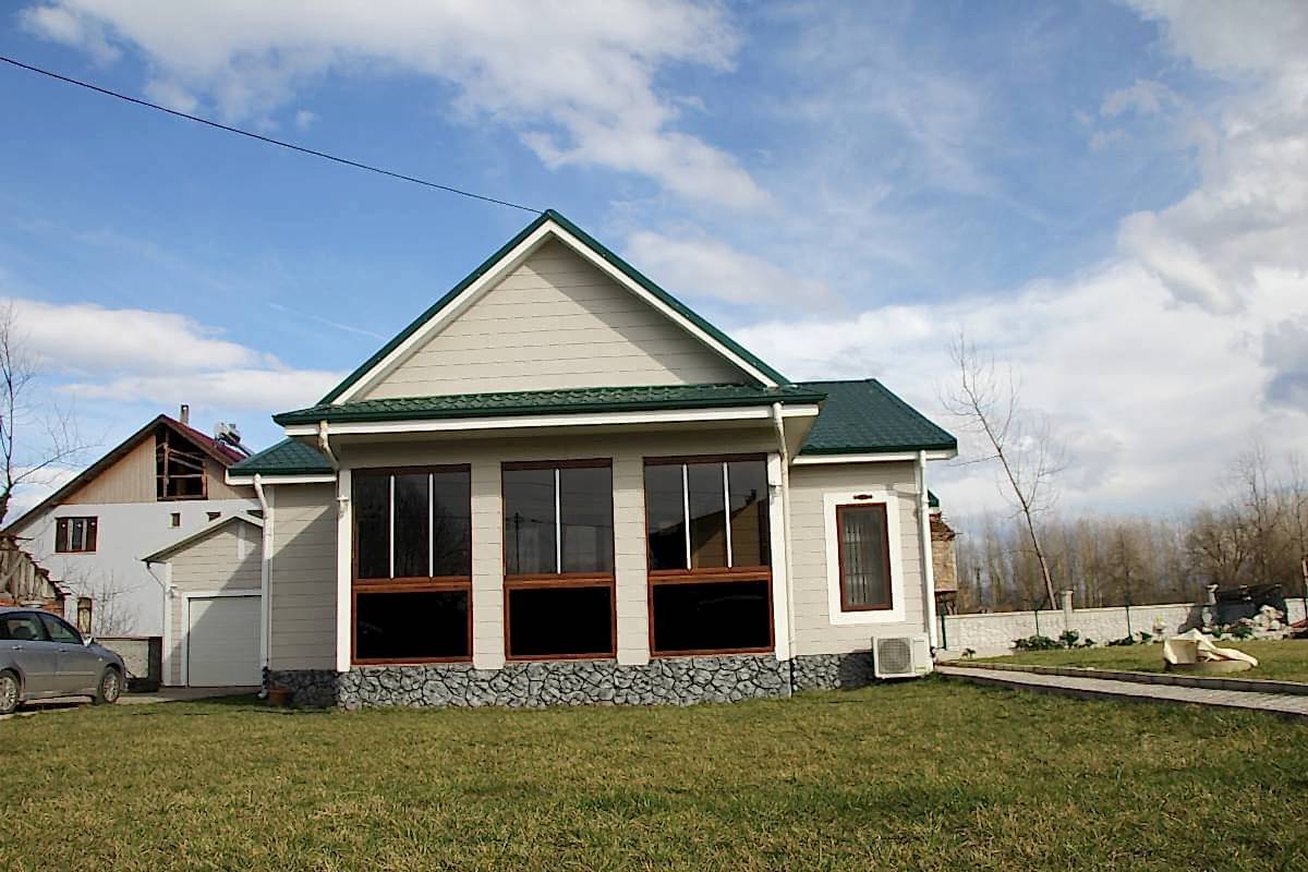 130 m2 Tek Katlı Çelik Konut