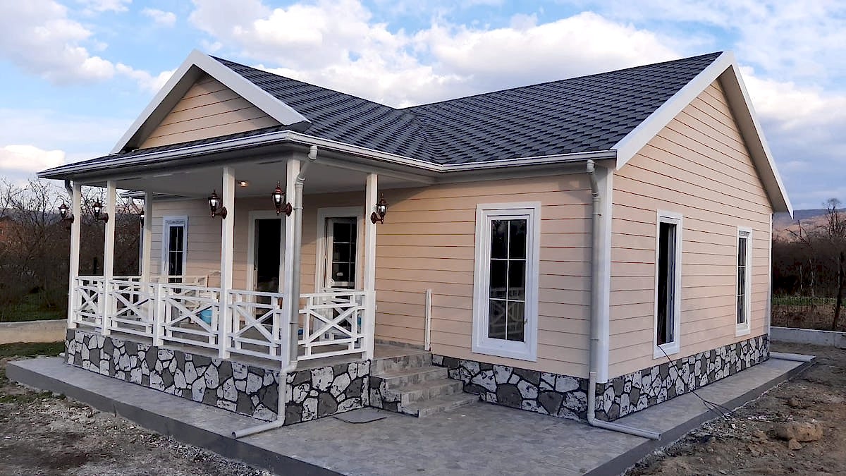 100 ve 82 Metrekare Konut