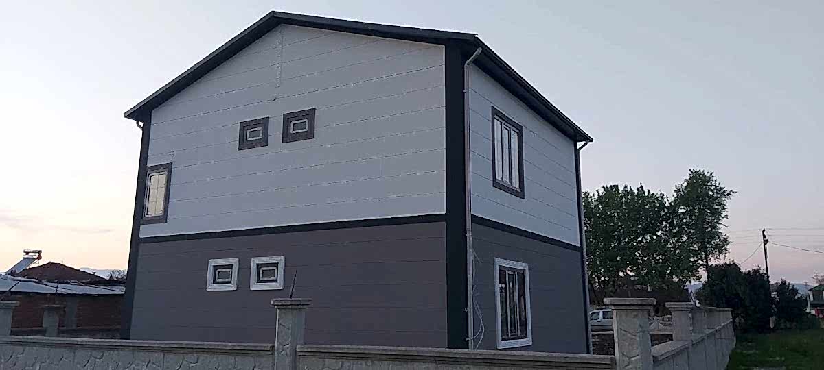 160 Metrekare Dubleks Konut