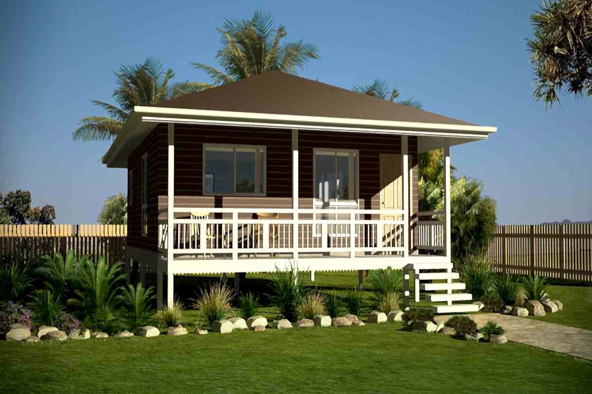 30 m2 Çelik Tek Katlı Konut