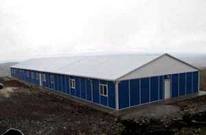 Prefabrik Yemekhane Binalar