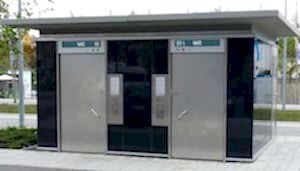 Prefabrik Wc-Duş Binalar