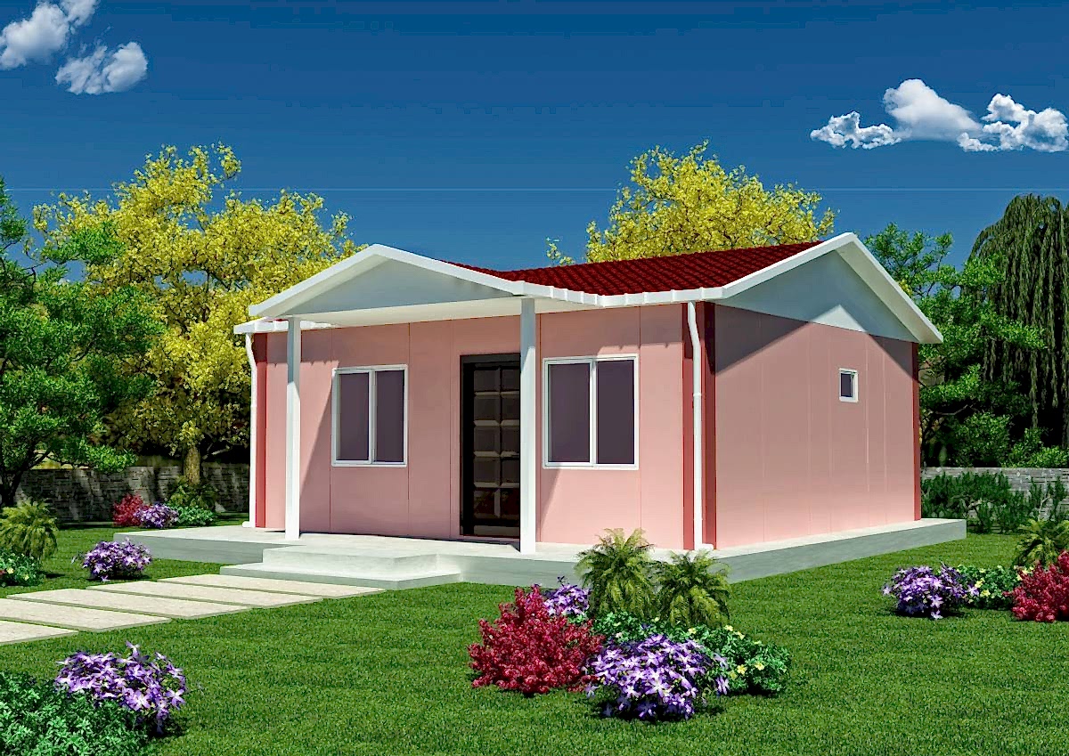 Prefabrik Tek Katlı Konutlar