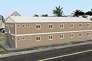 Prefabrik Yatakhane Binalar